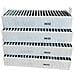 Filtri Per Cappa Compatibili Con Bosch Hez9vrcr0 17004805, Confezione Da 4 - Foto miniatura 1