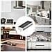 Filtri Per Cappa Compatibili Con Bosch Hez9vrcr0 17004805, Confezione Da 4 - Foto miniatura 3