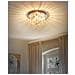 Lampadario Esmelle S Cristallo Argento - Foto miniatura 1