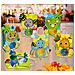 Set Di Creazione Tote Bags Con Stampa Dinosauri - 6 Pezzi Divertenti E Creativi - Foto miniatura 2