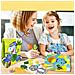 Set Di Creazione Tote Bags Con Stampa Dinosauri - 6 Pezzi Divertenti E Creativi - Foto miniatura 3