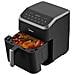 MAD70000ADK Friggitrice ad Aria Calda 7 Litri Potenza 1700W 8 funzioni Nero - Foto miniatura 2