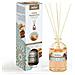 Deodorante Per Ambiente Mikado Al Sandalo E Cannella - Flacone In Vetro Da 100 Ml E Diffusore Bacchette - Foto miniatura 1
