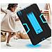 Custodia Protettiva Per Samsung Galaxy Tab A 8.4'' Con Supporto - Nero E Blu - Foto miniatura 3