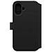 Custodia Folio Per Iphone 16 Plus Tango Edition 2-in-1 Con Guscio Staccabile, Nero - Foto miniatura 1