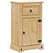 Set Mobili da Bagno 2 pz Corona in Legno Massello di Pino - Foto miniatura 5