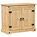 Set Mobili da Bagno 2 pz Corona in Legno Massello di Pino - Foto miniatura 9