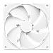 F140P Case per computer Ventilatore 14 cm Bianco 1 pz - Foto miniatura 3