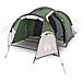 Tenda da Campeggio a Tunnel per 2 Persone Verde Impermeabile - Foto miniatura 1