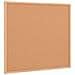 Tavola In Sughero Con Cornice Legno Massello Di Pino 60x55 Cm - Foto miniatura 2