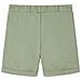 Pantaloncini per Bambini con Coulisse Cachi Chiaro 104 - Foto miniatura 2