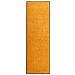 Lusso Casadino -  Zerbino Lavabile Arancione 60x180 Cm - Foto miniatura 2