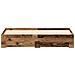 Struttura del letto  con cassetti in legno vecchio 180x200 cm in legno ingegnerizzato - Foto miniatura 6