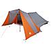 Tenda Familiare Grigia e Arancione Impermeabile per 12 Persone - Foto miniatura 1