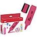 Pack 12 Marcatori Long Life Fluorescenti Rosa - Foto miniatura 1