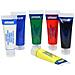 Set Di Pittura Acrilica 6 Tubetti 75 Ml Con Colori Essenziali, Multicolore - Foto miniatura 4