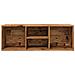 Panchina con Scarpiera Legno Antico 105x35x35 cm in Truciolato - Foto miniatura 4