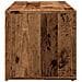Panchina con Scarpiera Legno Antico 105x35x35 cm in Truciolato - Foto miniatura 5