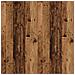 Panchina con Scarpiera Legno Antico 105x35x35 cm in Truciolato - Foto miniatura 8
