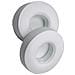 2 Cuscinetti Auricolari Di Ricambio In Pelle Proteica Compatibili Con Cuffie Beats Solo 2 E Solo 3 White - Foto miniatura 4