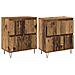 Sideboards 2 pcs Legno vecchio 120 x 35 x 70 cm - Foto miniatura 1