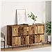 Sideboards 2 pcs Legno vecchio 120 x 35 x 70 cm - Foto miniatura 2