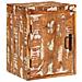 Comodino 2 pcs Marrone 35 x 33 x 48 cm Legno Solido Recuperato - Foto miniatura 2