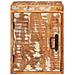Comodino 2 pcs Marrone 35 x 33 x 48 cm Legno Solido Recuperato - Foto miniatura 6