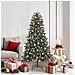 Albero di Natale artificiale con 300 LED Verde 180 cm - Foto miniatura 2