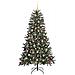 Albero di Natale artificiale con 300 LED Verde 180 cm - Foto miniatura 3
