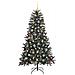 Albero di Natale artificiale con 300 LED Verde 180 cm - Foto miniatura 4