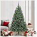 Albero di Natale Artificiale con Rami Pieghevoli Verde 210 cm - Foto miniatura 2