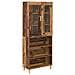 Credenza Legno vecchio 69,5 x 34 x 180 cm - Foto miniatura 1