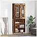 Credenza Legno vecchio 69,5 x 34 x 180 cm - Foto miniatura 2