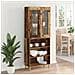 Credenza Legno vecchio 69,5 x 34 x 180 cm - Foto miniatura 4