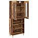 Credenza Legno vecchio 69,5 x 34 x 180 cm - Foto miniatura 5