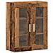 Credenza Legno vecchio 69,5 x 34 x 180 cm - Foto miniatura 6