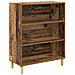 Credenza Legno vecchio 69,5 x 34 x 180 cm - Foto miniatura 7