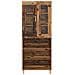 Credenza Legno vecchio 69,5 x 34 x 180 cm - Foto miniatura 8