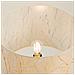 Lampada Da Terra Nevia In Marmo Sl. 1854 - Minimalist Lampada Da Terra Marmo Beige /nero 135x40x40 Cm - Foto miniatura 5
