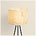 Lampada Da Terra Nevia In Marmo Sl. 1854 - Minimalist Lampada Da Terra Marmo Beige /nero 135x40x40 Cm - Foto miniatura 6