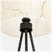 Lampada Da Terra Nevia In Marmo Sl. 1854 - Minimalist Lampada Da Terra Marmo Beige /nero 135x40x40 Cm - Foto miniatura 7