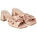 Sandali Slingback Con Tacco Da Donna Sa4209ex014 - Foto miniatura 5