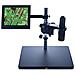 Mikroscopio Digitale Earth Pro Mcep-0.5x - Zoom 7-45x, Display 8"" | Oculare Rotante 360° | Set Con Illuminatore 56xled - Foto miniatura 6