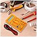 Multimetro Digitale Dt-830d - Display Lcd Hd, Misura Tensione Ac /dc, Corrente, Resistenza | Compatto E Portatile | Uso Universale - Foto miniatura 4