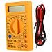 Multimetro Digitale Dt-830d - Display Lcd Hd, Misura Tensione Ac /dc, Corrente, Resistenza | Compatto E Portatile | Uso Universale - Foto miniatura 5