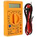 Multimetro Digitale Dt-830d - Display Lcd Hd, Misura Tensione Ac /dc, Corrente, Resistenza | Compatto E Portatile | Uso Universale - Foto miniatura 1