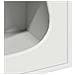 Casa per Gatti Bianco 42,5 x 40 x 53,5 cm Legno multistrato - Foto miniatura 8