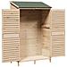 Capanno da Giardino Naturale 106 x 56 x 176,5 cm - Foto miniatura 4