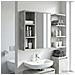 Armadio da bagno a muro Grigio Cemento 20 x 16 x 62,5 cm - Foto miniatura 5